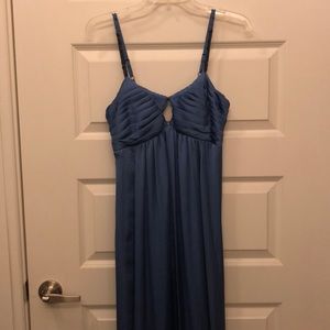 BCBG periwinkle dress